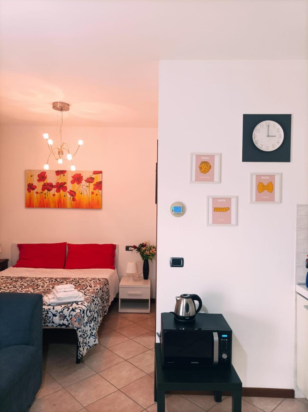Appartamento Casa Angela Parma Esterno foto